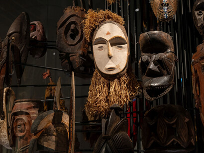 Collection exhibition, exhibition view. Courtesy of Museum of Ethnography