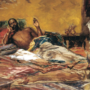 Antoni Fabrés. Courtesy of Museu Nacional d'Art de Catalunya