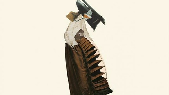Marcia Kure, U12A#II James the Son of Zebedee, 2013, Collage on Arches HP Watercolour Paper, 45.7 x 61 cm, 18 x 24 in