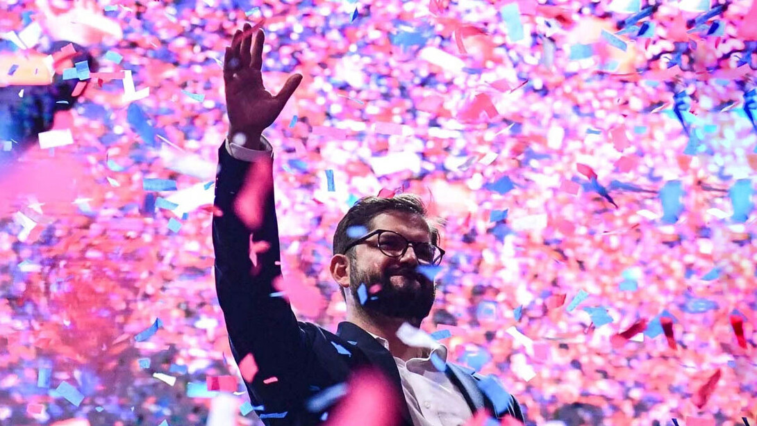 Gabriel Boric won with 4,619,222 votes