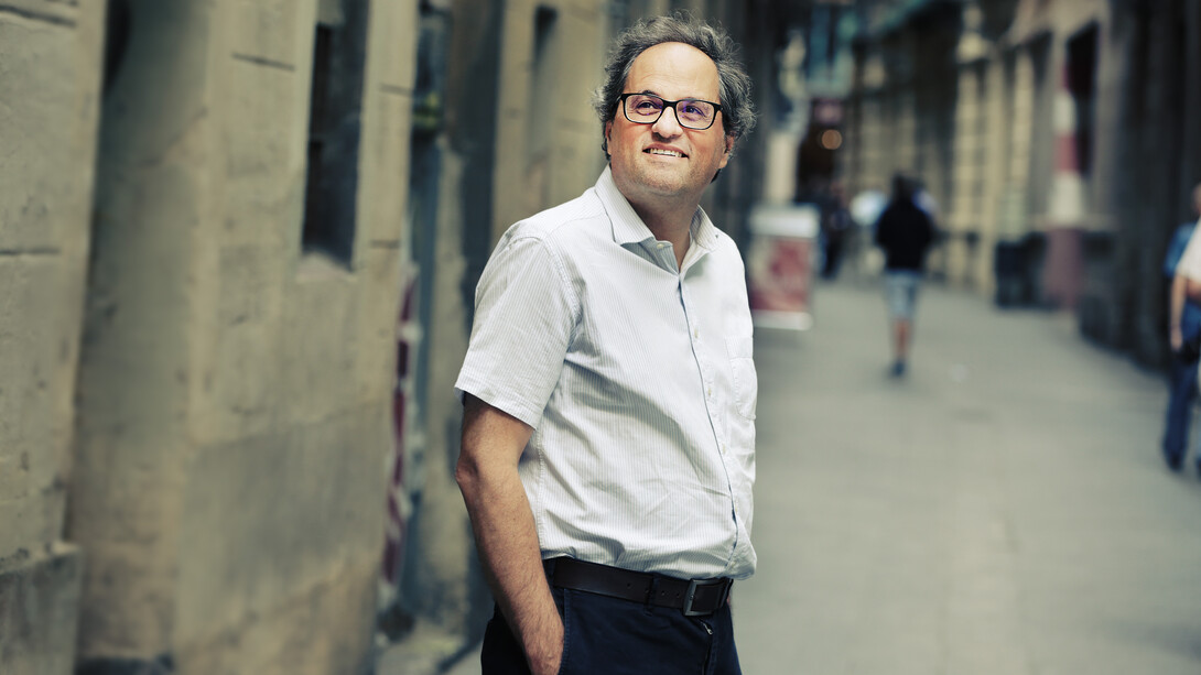 Quim Torra, nuevo presidente de la Generalitat