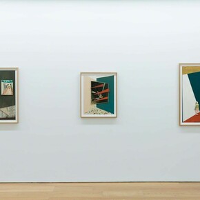 Jens Fänge. Sister Feelings, Exhibition view. Courtesy of Galerie Perrotin