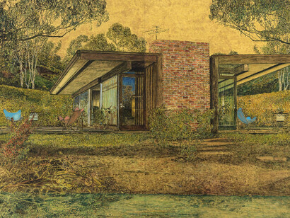 Stefan Kürten: Millefleurs. Courtesy of Hosfelt Gallery 