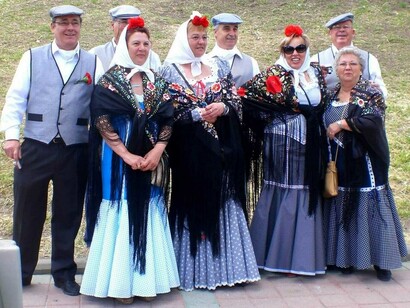 Trajes típicos para las fiestas de San Isidro