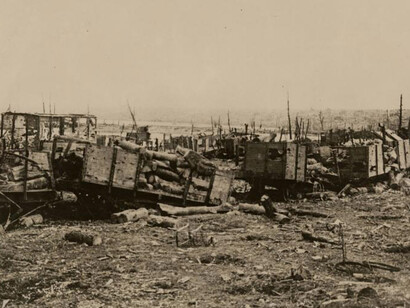 Devastated Lands. Courtesy of National World War I Museum and Memorial