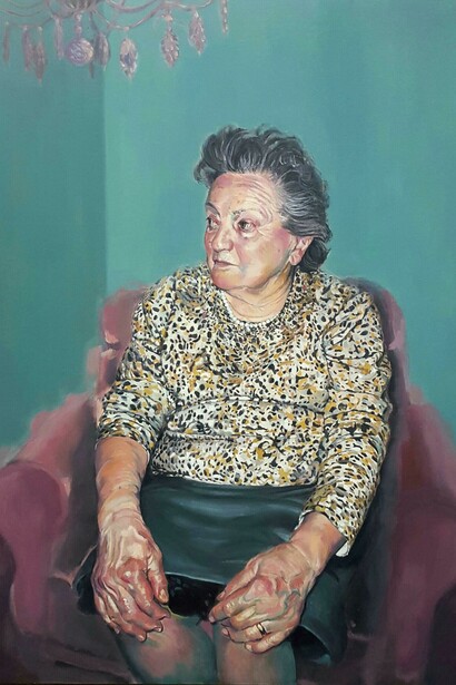 My mother in law Adelia