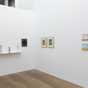 Divers artistes, Trust the artist, vue d'exposition. Avec l’aimable autorisation de Rossicontemporary