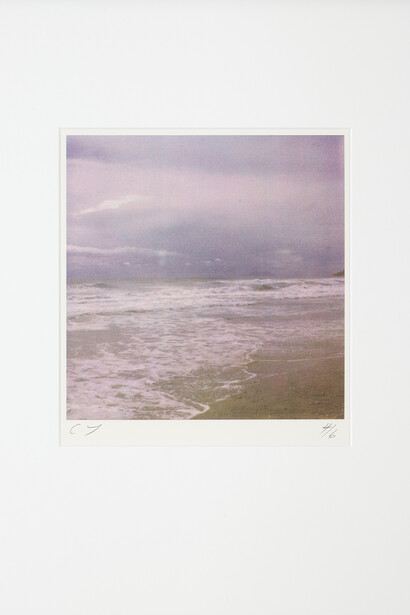 Cy Twombly, 2005, Miramare (Gaeta)(c) Fondazione Nicola Del Roscio. Courtesy archives Fondazione Nicola Del Roscio