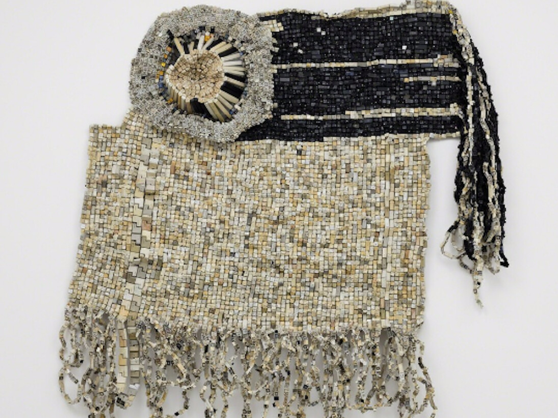 Moffat Takadiwa, English Name, 2017. Courtesy of Tyburn Gallery