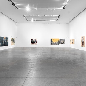 Ayad Alkadhi, Sunken republic, exhibition view. Courtesy of Leila Heller Gallery