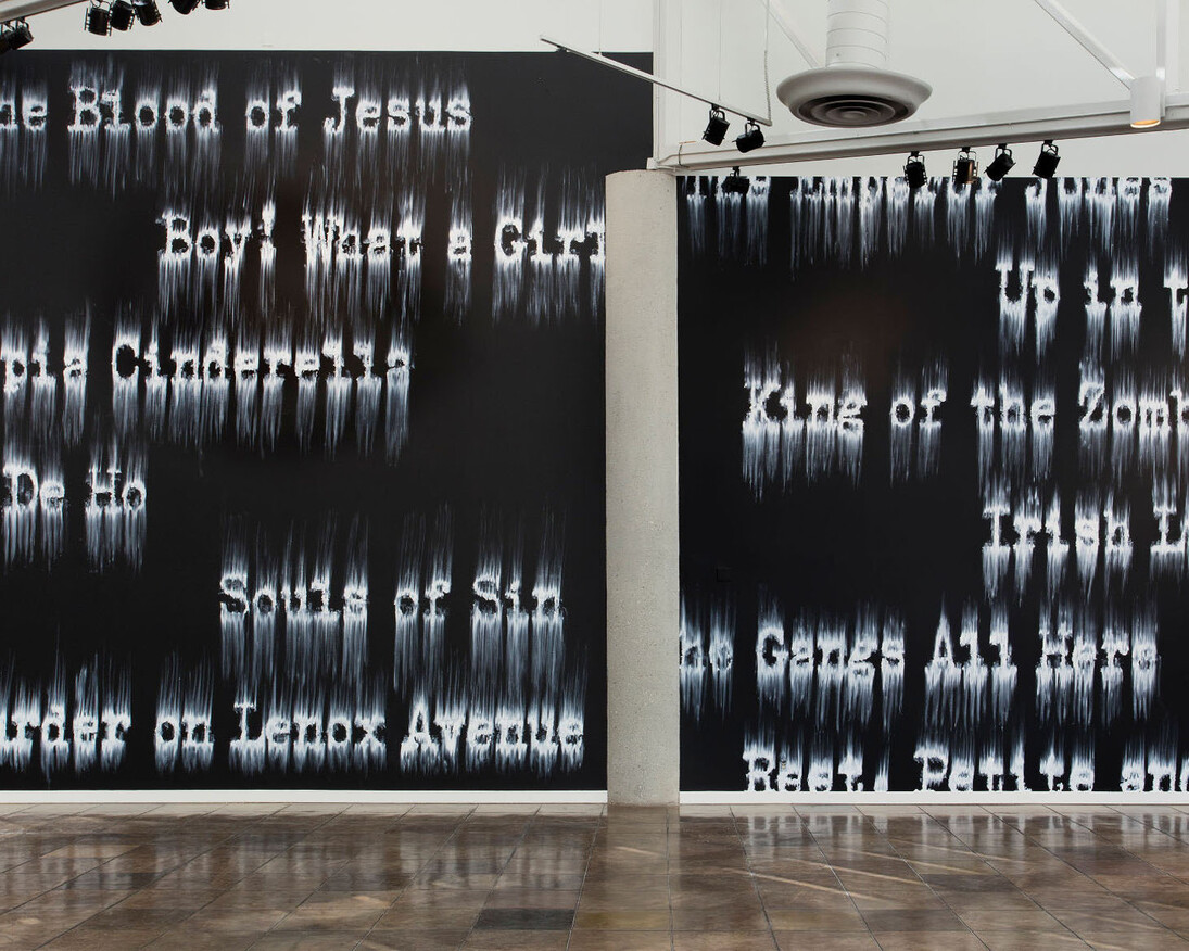 Gary Simmons. Courtesy of CAAM 