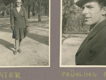 Private Fotografie in Österreich 1930-1950. Courtesy of Museum für Volkskunde