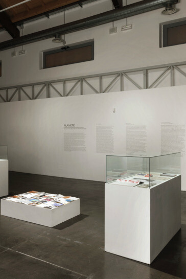 PLANÈTE. Courtesy of Museo MA*GA