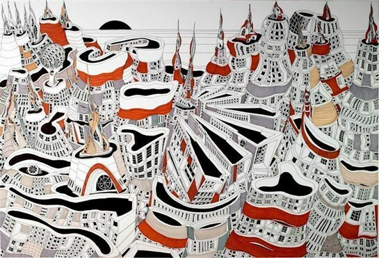 Mauro Brinciotti, La città delle donne
