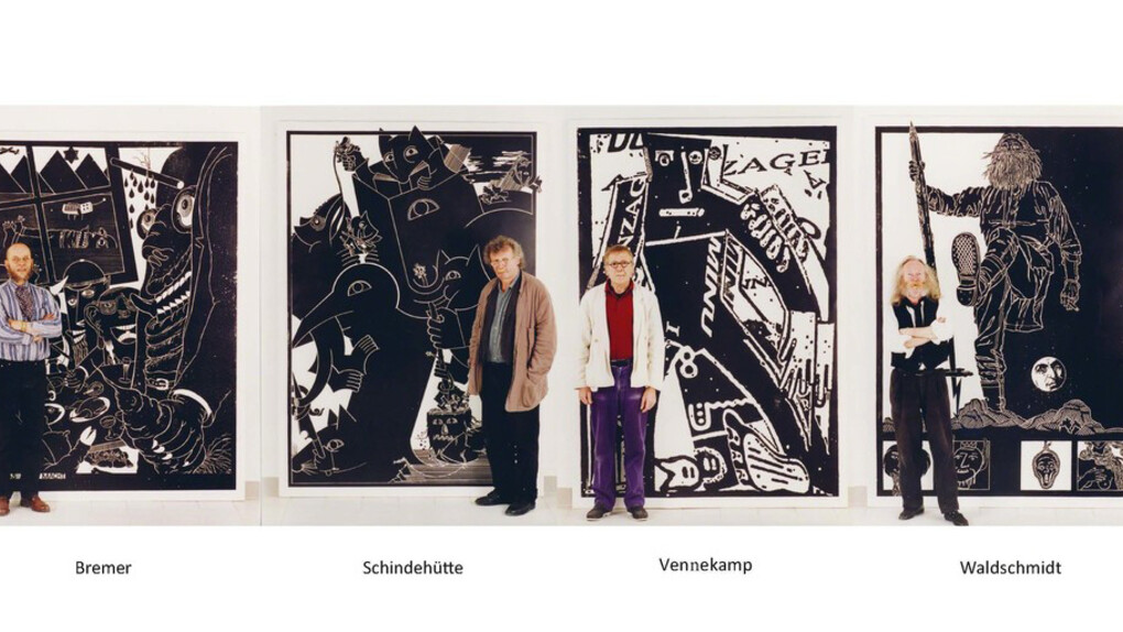 Rübezahl, Störtebeker, Tannhäuser. Courtesy of Galerie Kremers