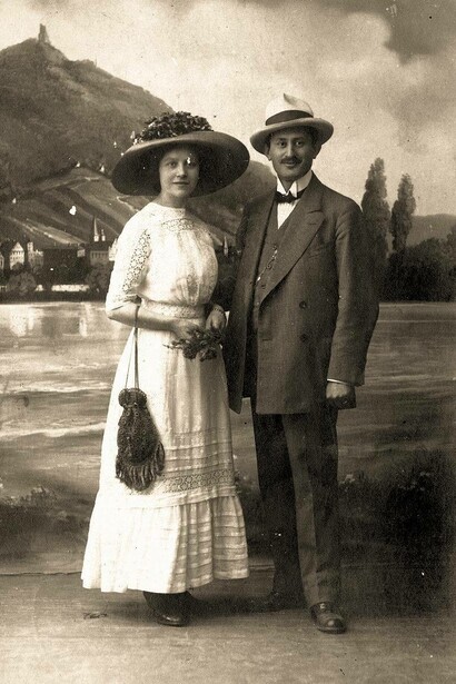 Moda maschile e femminile nel 1900