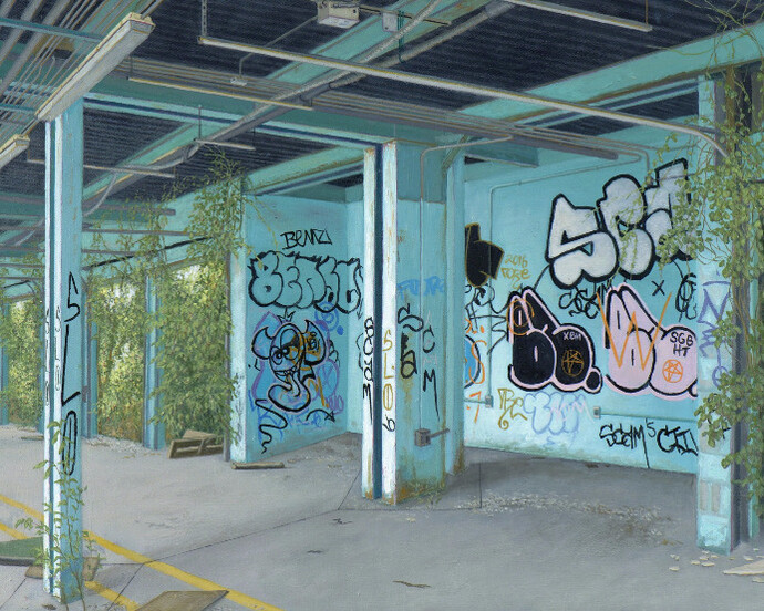 Valeri Larko. Courtesy of Lyons Wier Gallery