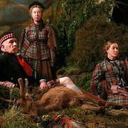 The Bedfords, 2009 
16 mm film transferred to digital format, 20 minutes 
Written & directed by Henry Coombes, Produced by Ciara Barry, A Brocken Spectre production. 
Collection: National Galleries of Scotland, purchased with the Iain Paul Fund 2015 
© Henry Coombes 