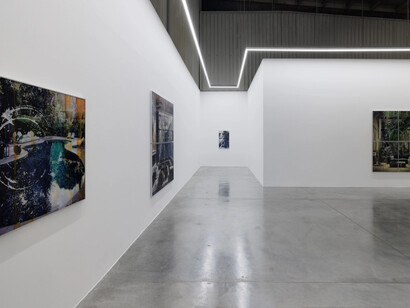 Gil Heitor Cortesão, All that is solid, exhibition view. Courtesy of Carbon 12