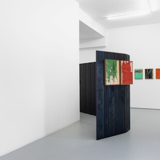 Nuno Sousa Vieira, Desisto – o que não vejo imagino, visão da exposição. Cortesia de 3+1 Arte Contemporânea