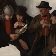 Wilhelm Leibl. Courtesy of Albertina Museum