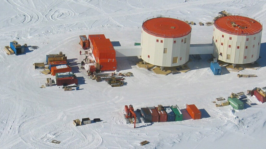 La stazione di ricerca internazionale Concordia in Antartide