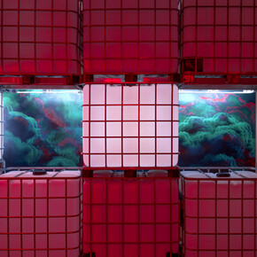 Anne Imhof, EMO, installation view. Courtesy of the artist and Sprüth Magers Gallery, LA