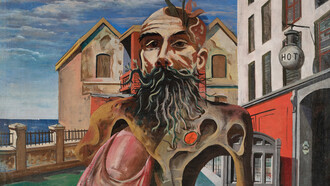 Antonio Berni, Landru in the Hotel (1932)