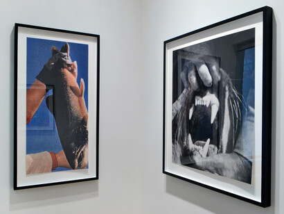 John Baldessari. Courtesy of Gemini G.E.L