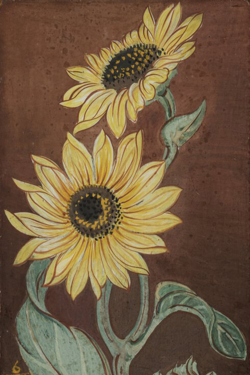 Gouri Bhanja, Surjomukhi (Sunflower). Courtesy of Akar Prakar