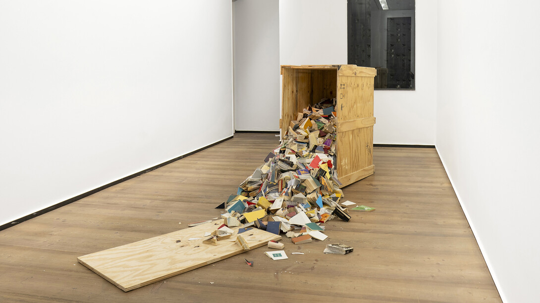 Alicia Martín, Against tranquil grandeur, exhibition view. Courtesy of Rafael Pérez Hernando Gallery