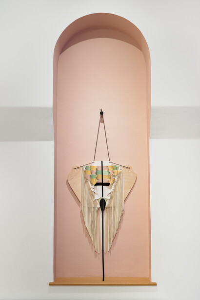 Precarious tenure, exhibition view. Courtesy of The Foundry Gallery