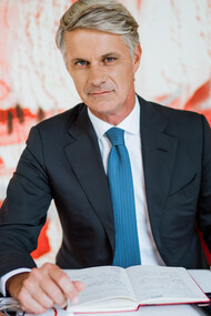 Edoardo Bernardi, amministratore delegato di Estée Lauder Italia