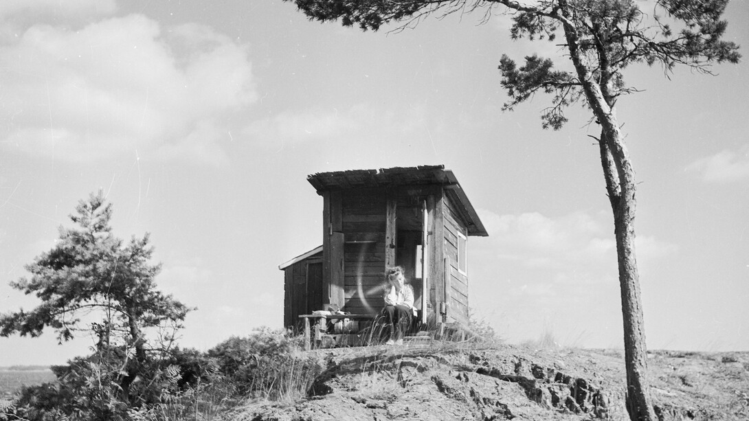 Island living, Tove by Per Olov Jansson,1930, Courtesy of the Finnish Institute in London