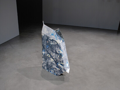 Marie Lelouche, Exhibition view « I am walking in… », 2015, Le Fresnoy, Studio national des arts contemporains, Tourcoing, France.
Copyright Le Fresnoy Studio national des arts contemporains, Courtesy Galerie Alberta Pane