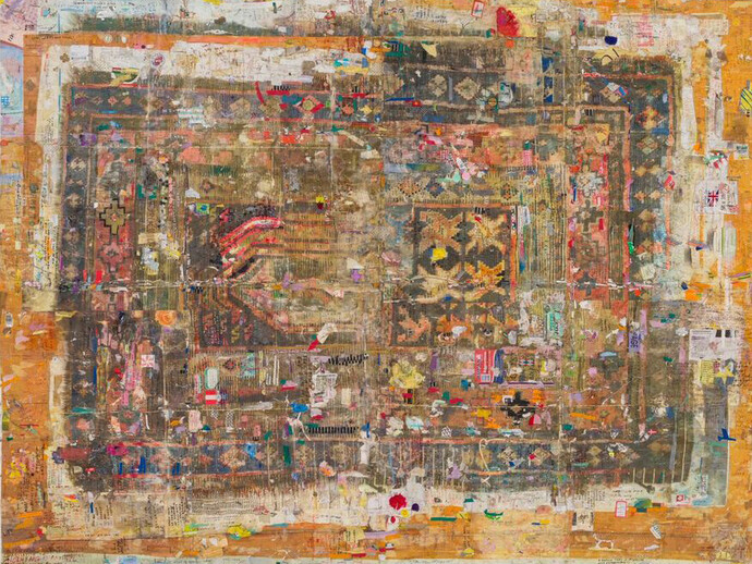 Simon Evans, Interior Design, 2015, Moved My Rug