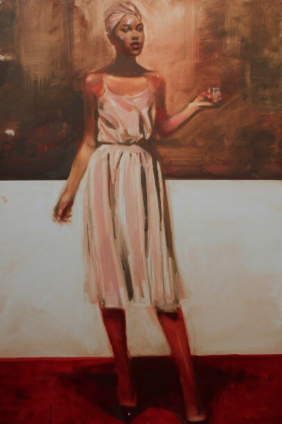 Michael Carson. Courtesy of Georges Berges Gallery