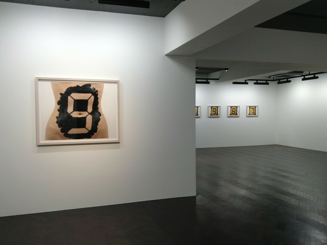 Counter Skin Colors, Exhibition view. Courtesy of Akio Nagasawa Gallery