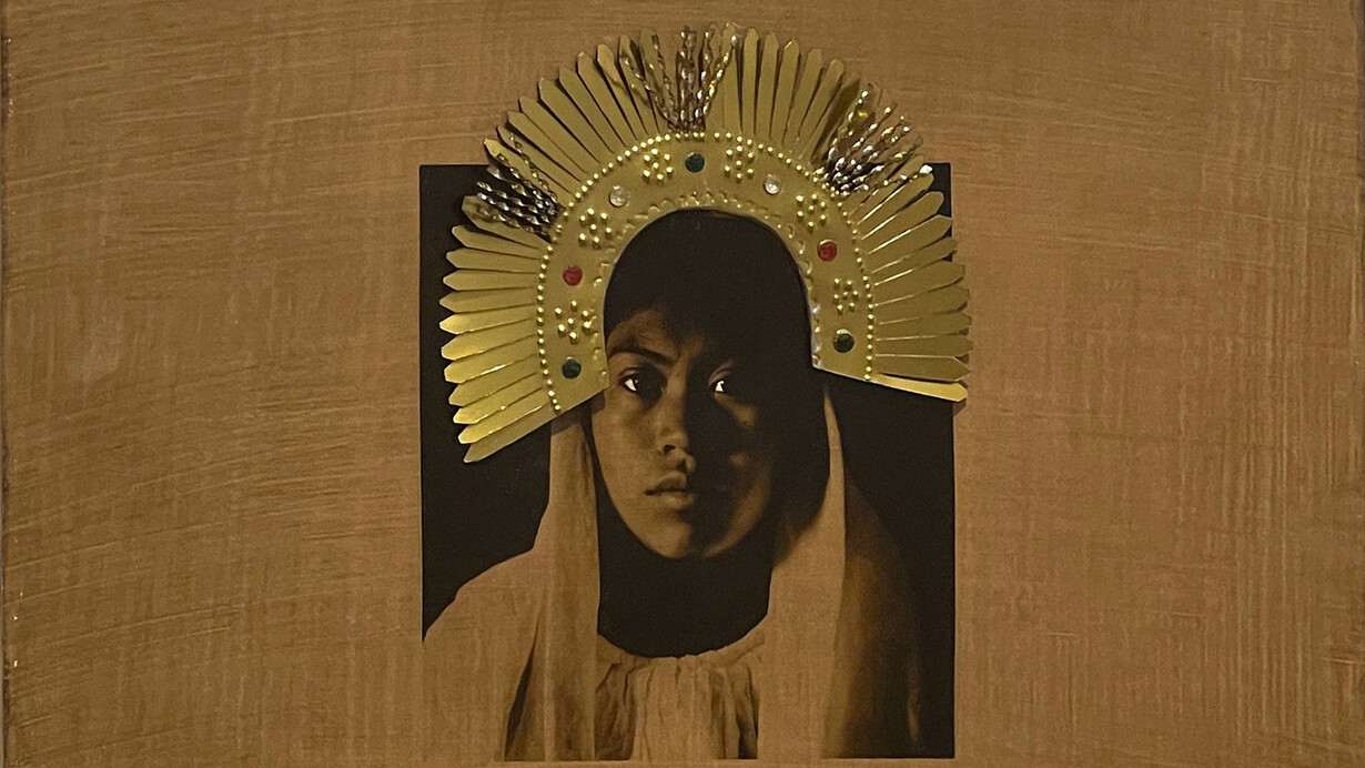 Luis González Palma, Crown II, c. 1990. Courtesy of Gitterman Gallery