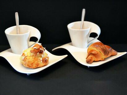 Mini cornetto and brioche