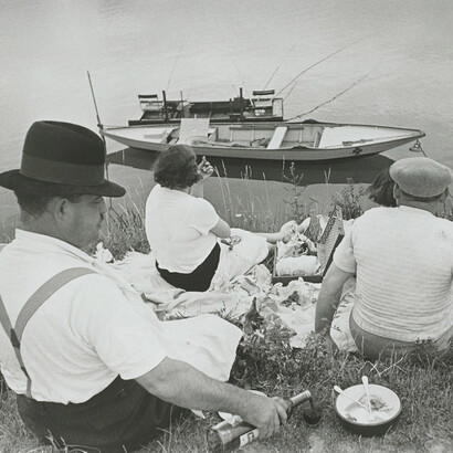Henri Cartier-Bresson. Courtesy of Palazzo Grassi