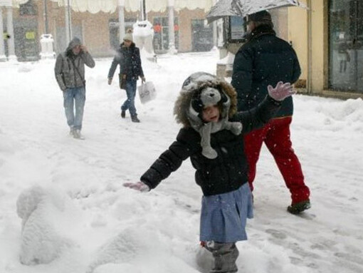 La neve per i più piccoli