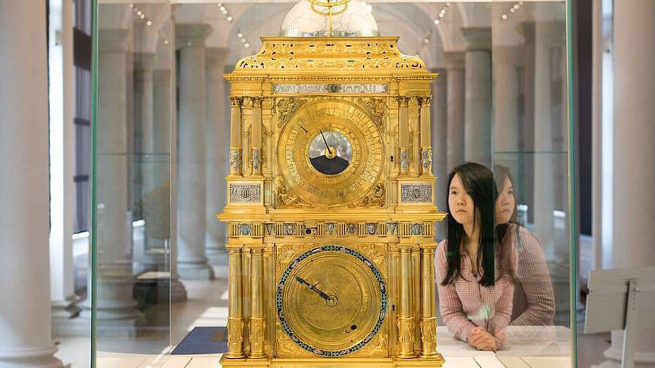 The Wondrous Course of the Planets. Courtesy of Zwinger