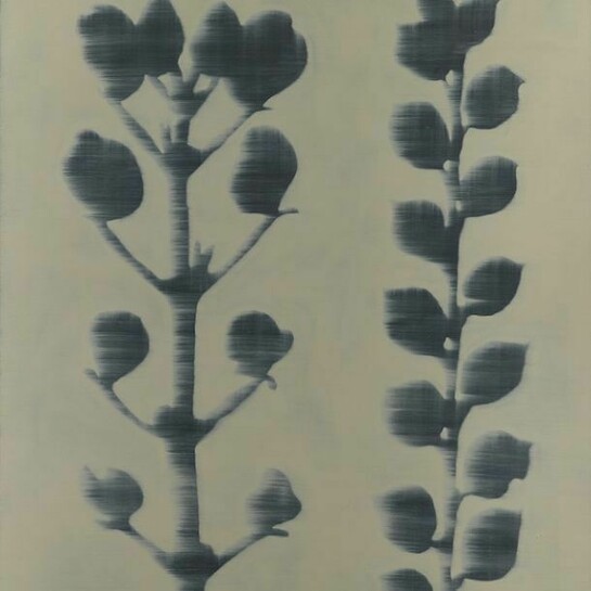 Andrew Mansfield, Untitled #363, 2002, oil on canvas, 127 x 117 cm, Copyright the artist, courtesy Anthony Reynolds Gallery, London