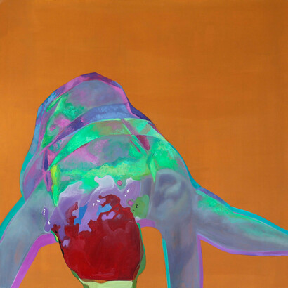 In the home of Vera Nedkova, artwork in exhibition. Courtesy of National Gallery