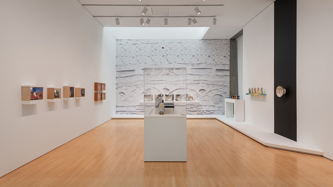 Judy Chartrand, Exposition du Prix Sobey pour les arts 2024, vue de l'exposition. Avec l'aimable autorisation du Musée des beaux-arts du Canada