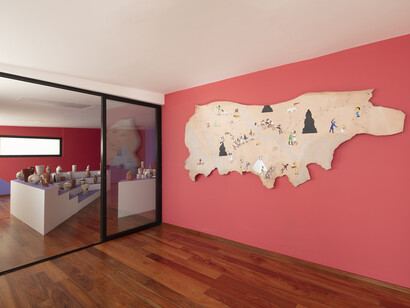 Gabriel Garcilazo,  Archive of the persistent narrative, exhibition view. Courtesy of Proyectos Monclova. Photo by Ramiro Chaves