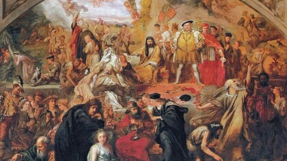 «Las obras de William Shakespeare» (1849), John Gilbert