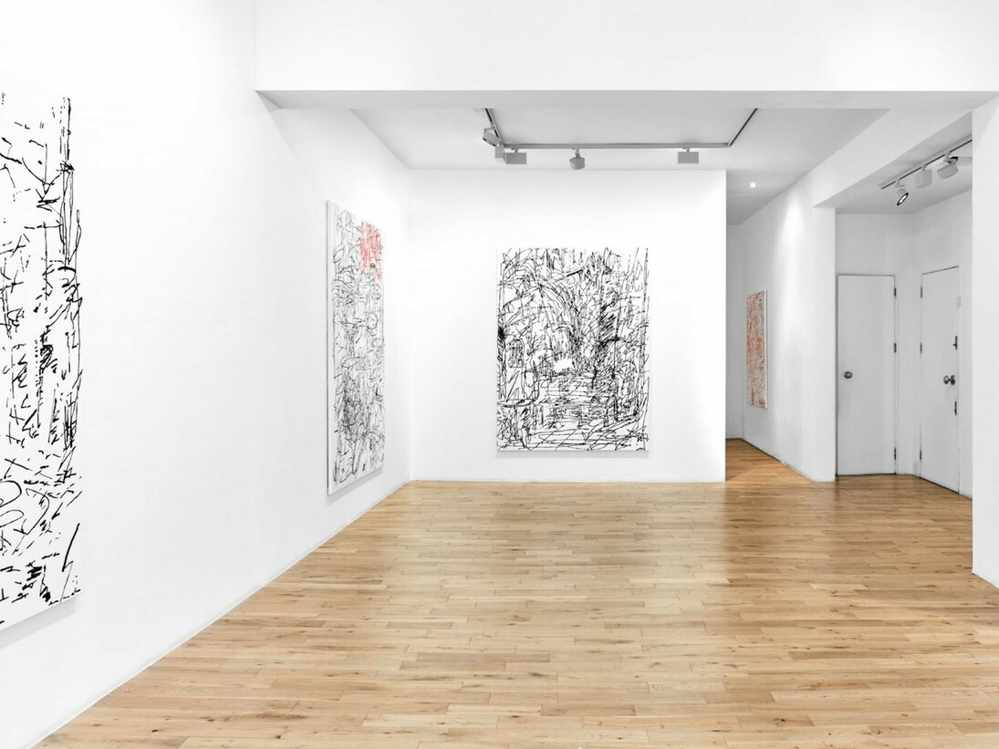Chris Succo, Exhibition view. Courtesy of Almine Rech Gallery