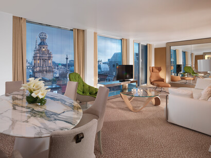 St Martins Lane Hotel, Penthouse